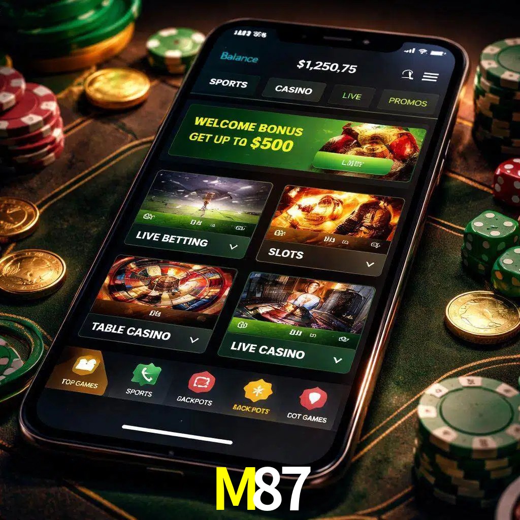 Diseño de juegos móviles M87 para usuarios en México