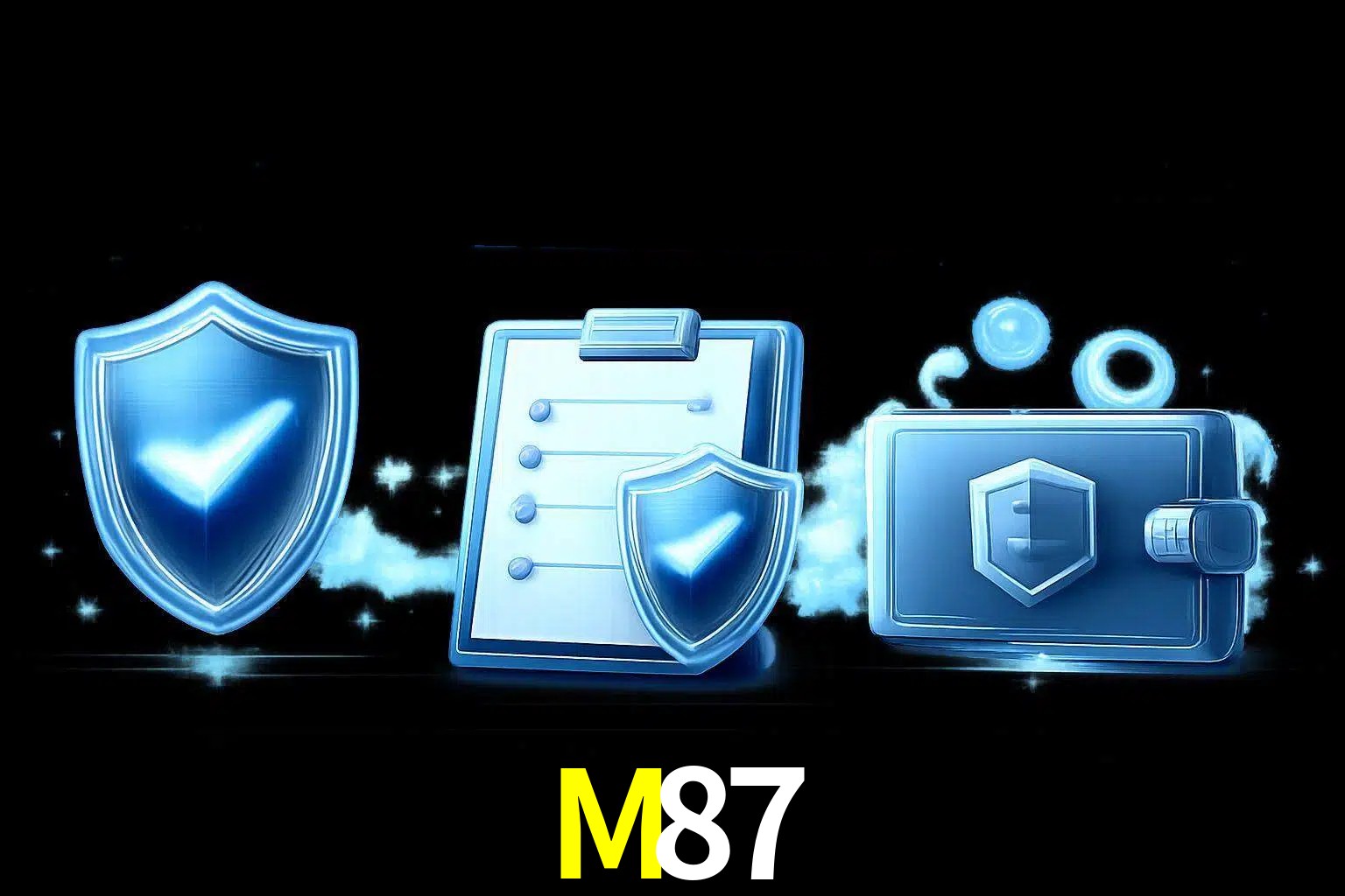 Herramientas de seguridad y verificación de cuenta M87